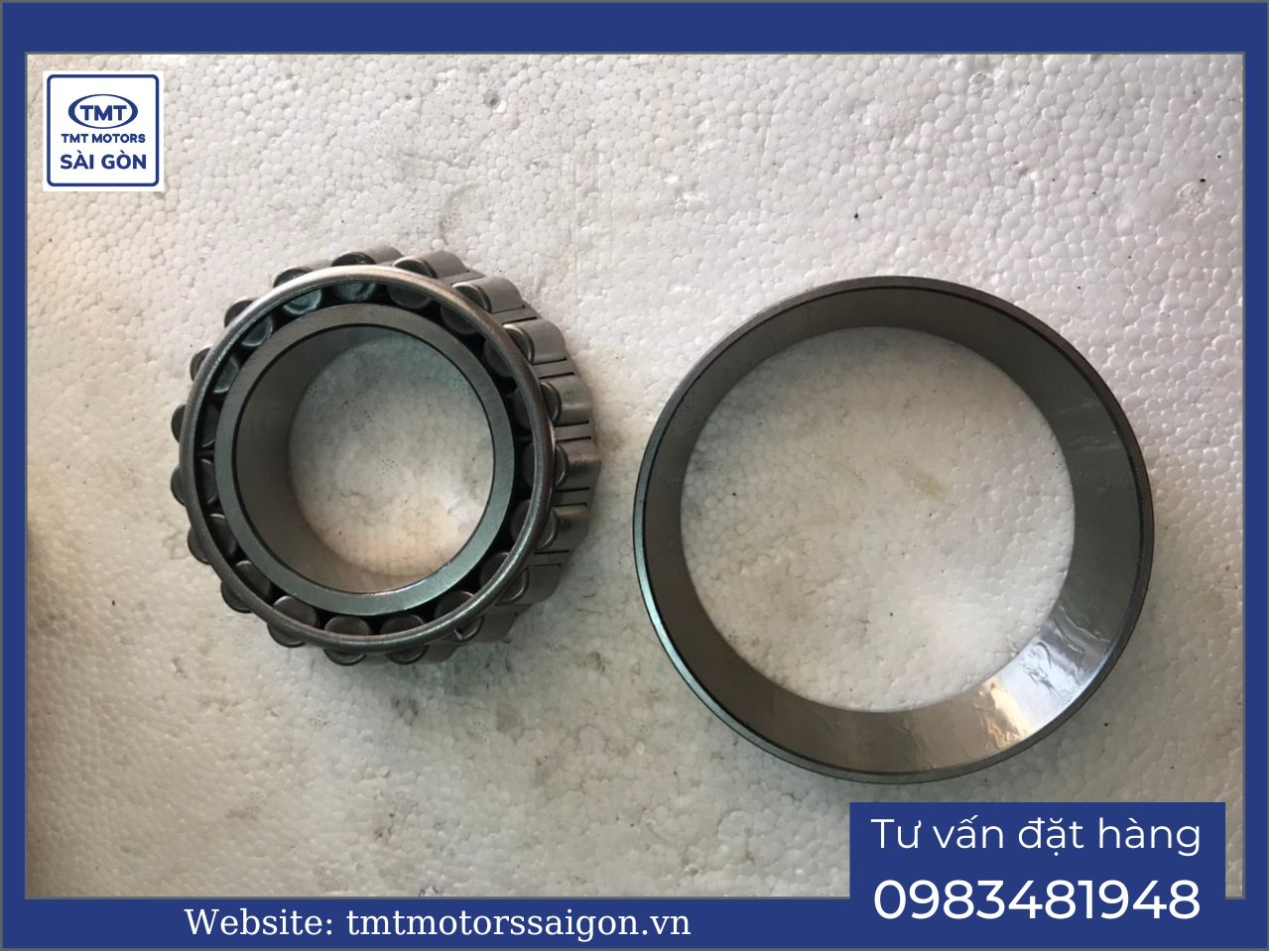 Bi ngoài moay ơ sau Xe ULTRA1014 Super ACE E2 - Trung tâm phụ tùng xe tải