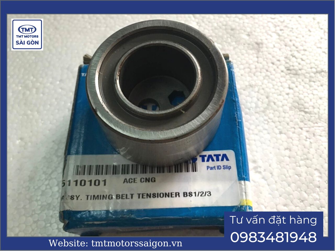 Bi tăng đai cam Xe TATA Super ACE E2 - Trung tâm phụ tùng xe tải