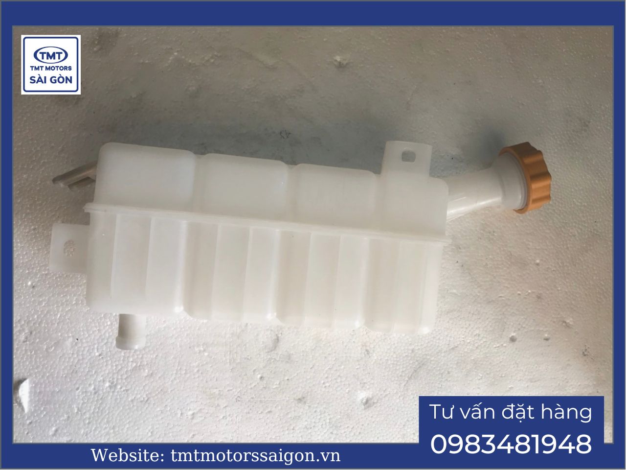Bình nước Phụ TATA Super ACE E2 - Trung tâm phụ tùng xe tải  TATA Super ACE E2 - Trung tâm phụ tùng xe tải