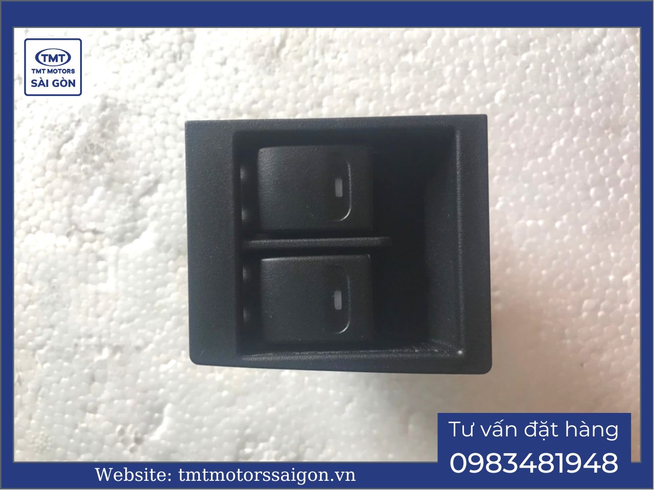 Công tắc mở kính cửa xe S. Ace E2 - Trung tâm phụ tùng xe tải