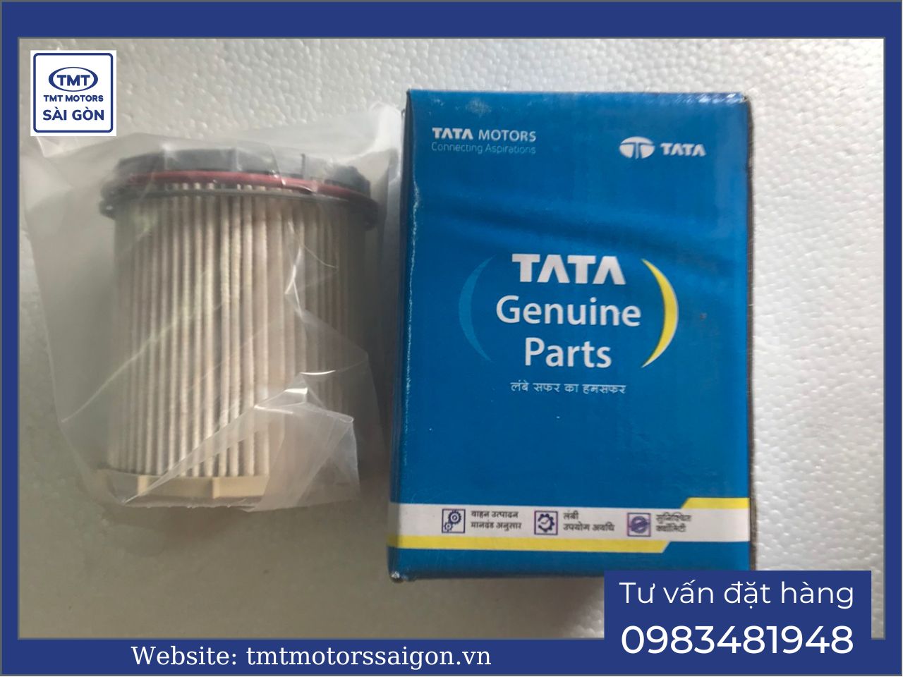 Lõi lọc thô nhiên liệu TATA Super ACE E2 - Trung tâm phụ tùng xe tải