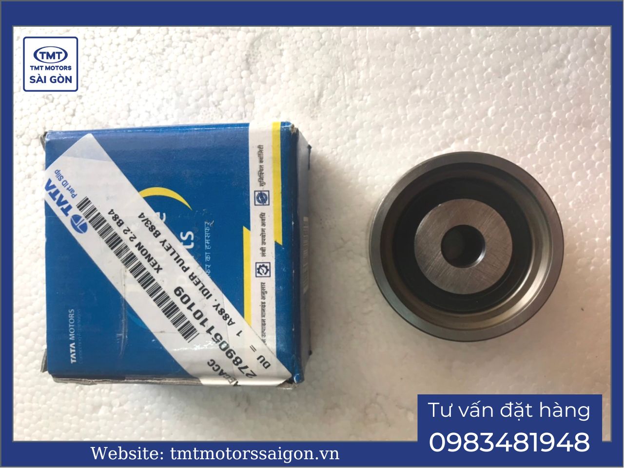Puly dẫn hướng đai cam xe S. Ace - Trung tâm phụ tùng xe tải