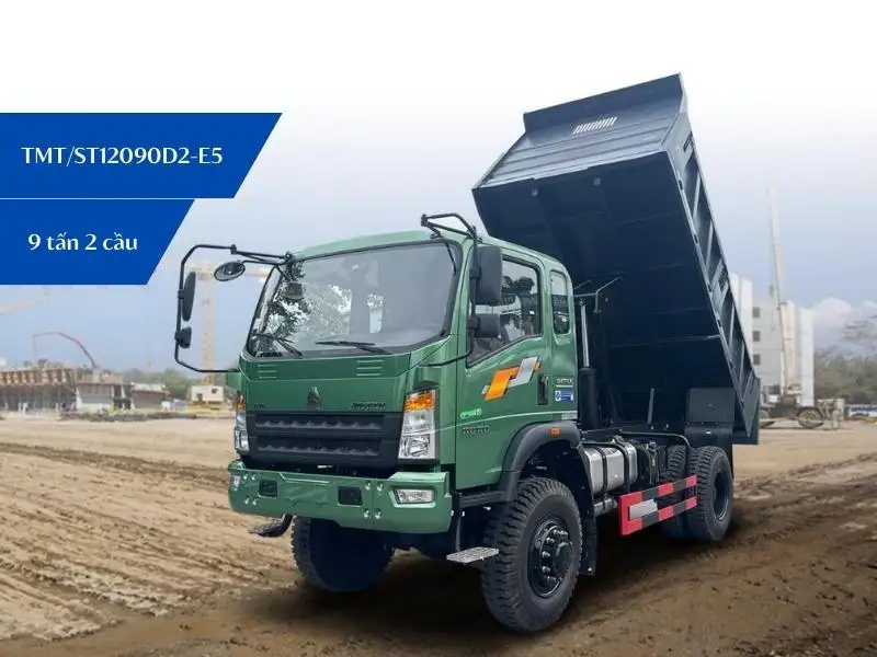Xe tải ben 9 tấn 2 cầu – TMT/ST12090D2-E5