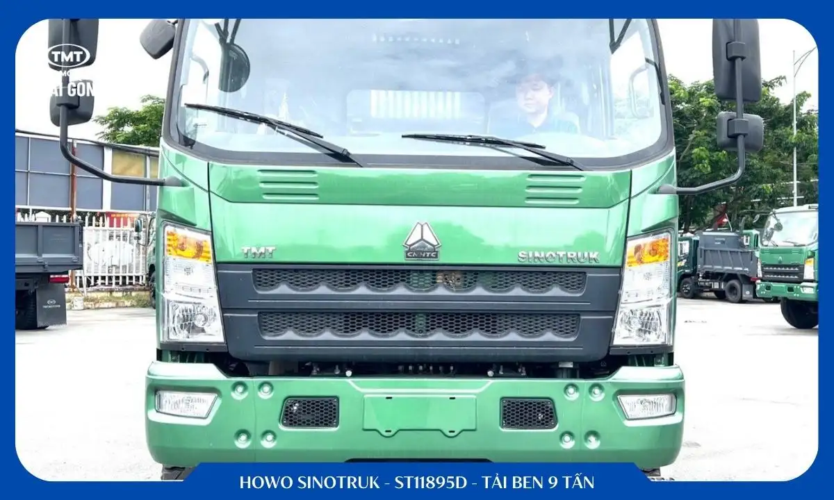 XE TẢI BEN 9 TẤN - HOWO SINOTRUK - ST11895D (1) Xe tải ben 9 tấn – HOWO SINOTRUK – ST11895D