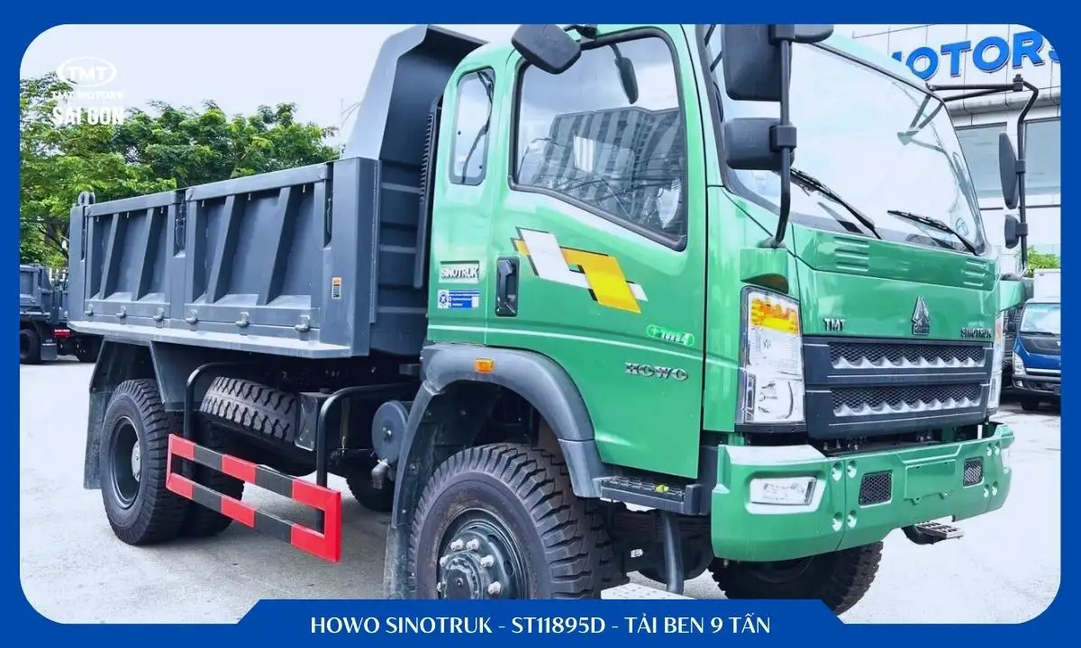 XE TẢI BEN 9 TẤN - HOWO SINOTRUK - ST11895D (3) Xe tải ben 9 tấn – HOWO SINOTRUK – ST11895D