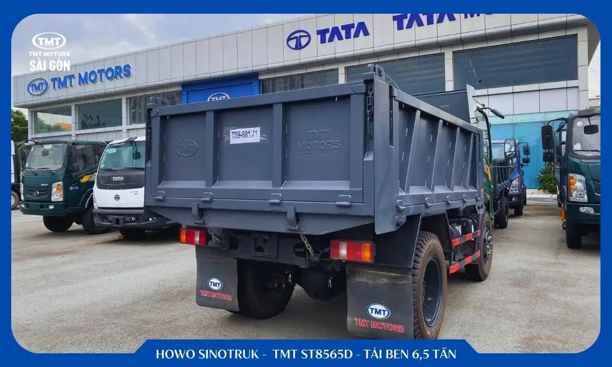 Xe tải ben 6.5 tấn HOWO SINOTRUK –  TMT ST8565D