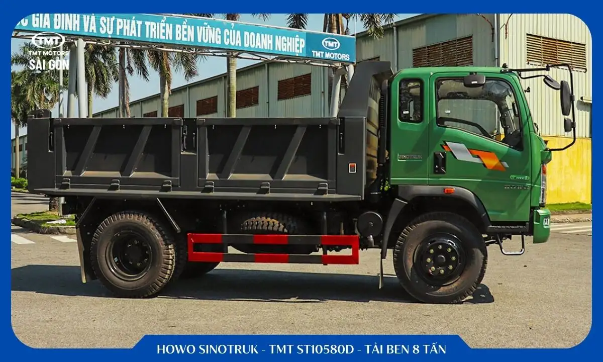Xe tải ben 8 tấn HOWO SINOTRUK - TMT ST10580D (10) AUTO-DRAFT