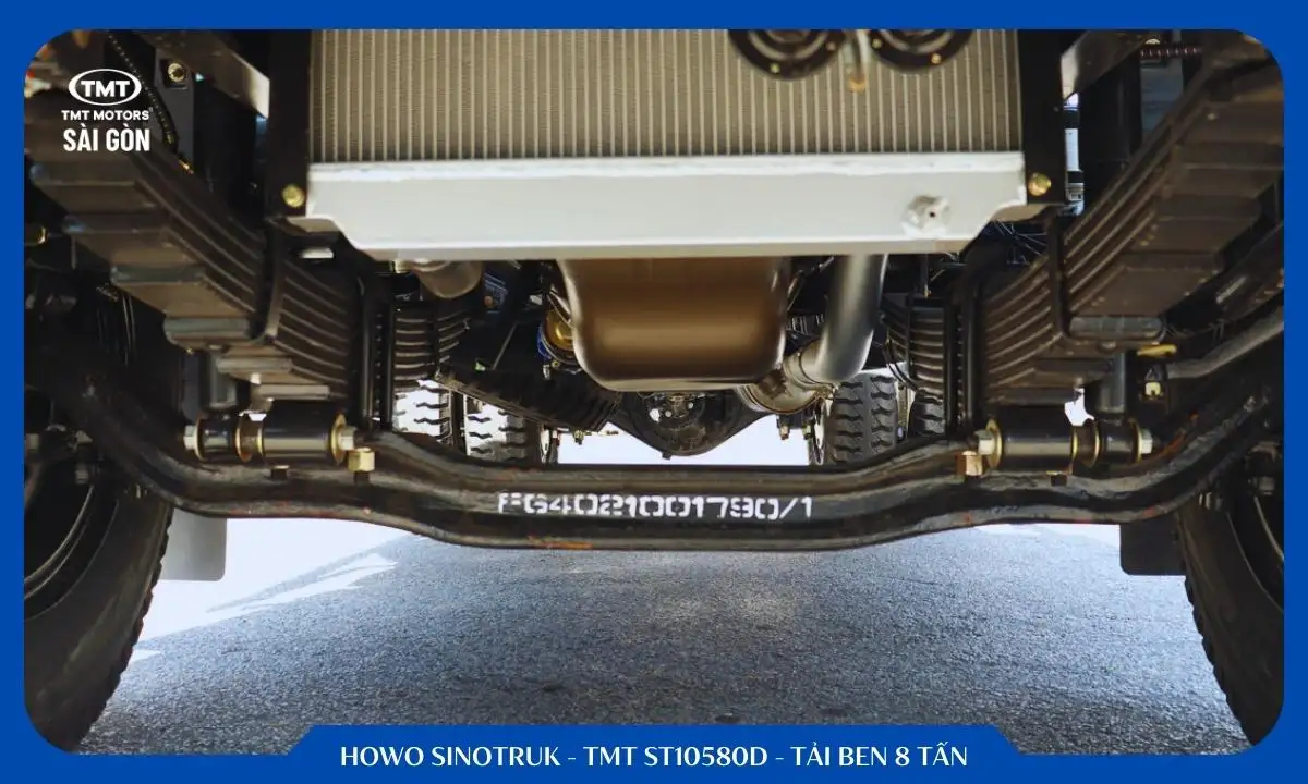 Xe tải ben 8 tấn HOWO SINOTRUK - TMT ST10580D (11) AUTO-DRAFT