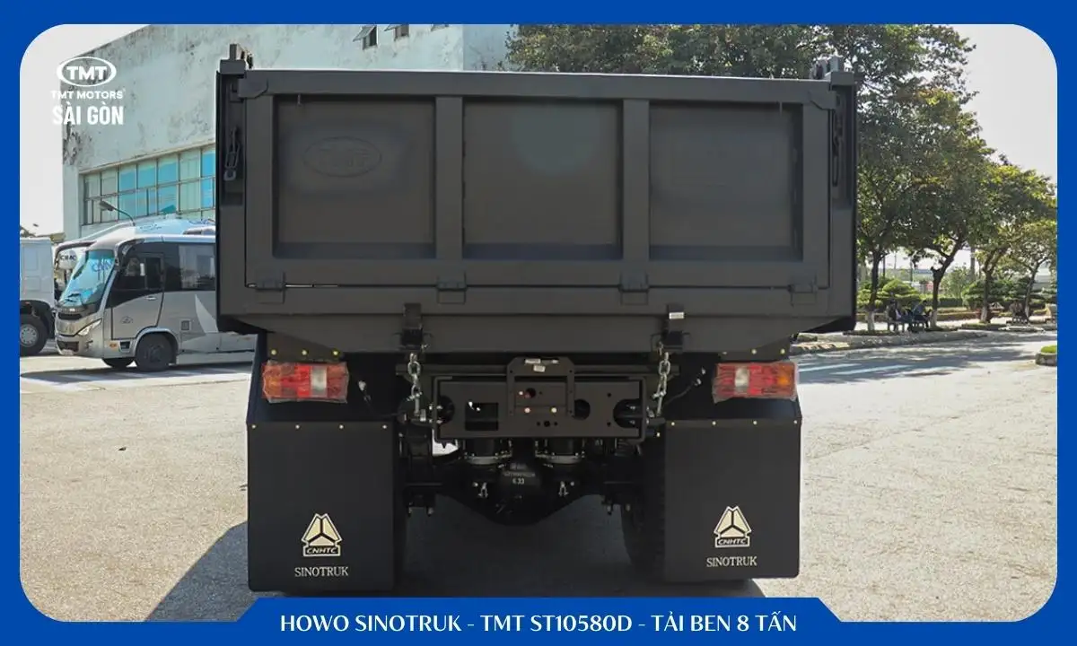 Xe tải ben 8 tấn HOWO SINOTRUK - TMT ST10580D (12) AUTO-DRAFT