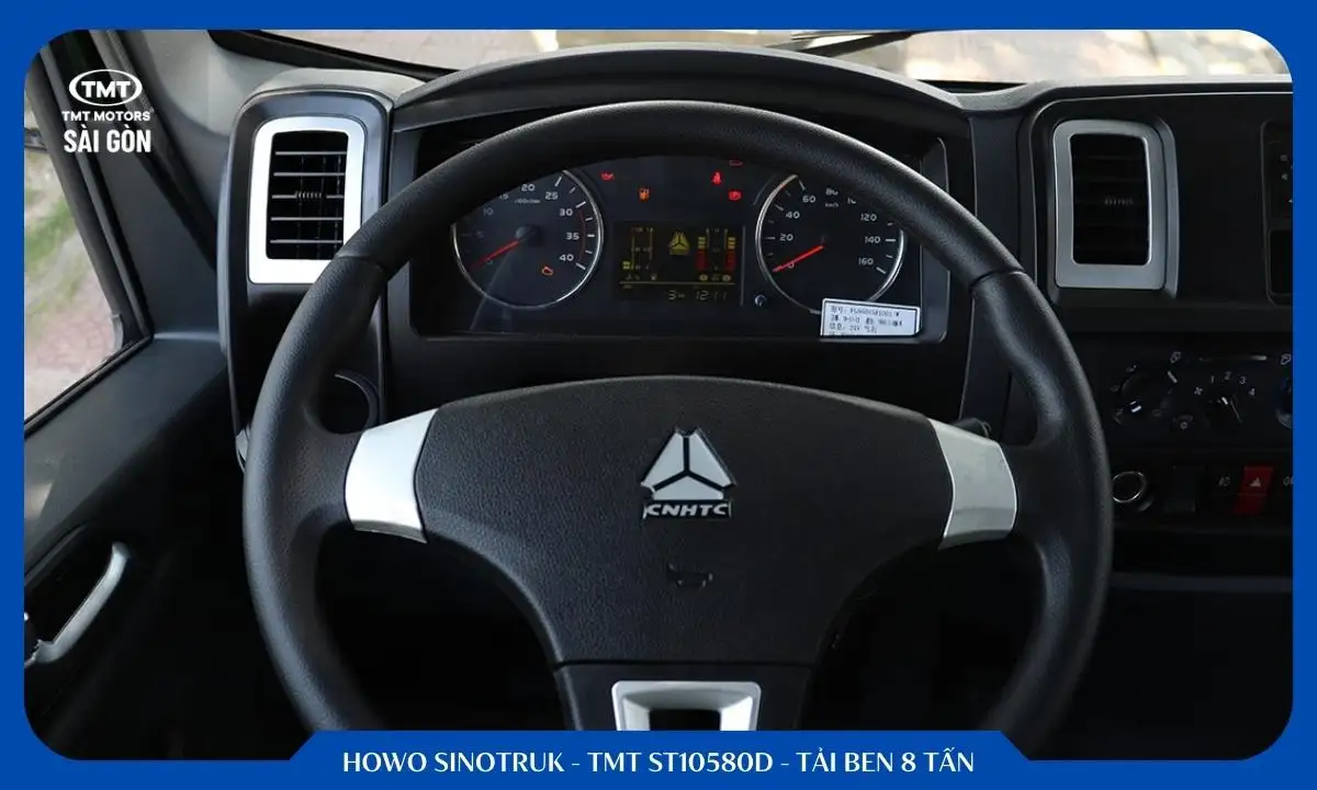 Xe tải ben 8 tấn HOWO SINOTRUK - TMT ST10580D (13) AUTO-DRAFT