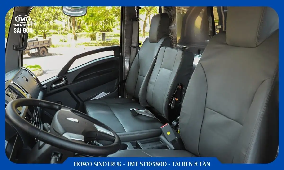 Xe tải ben 8 tấn HOWO SINOTRUK - TMT ST10580D (14) AUTO-DRAFT