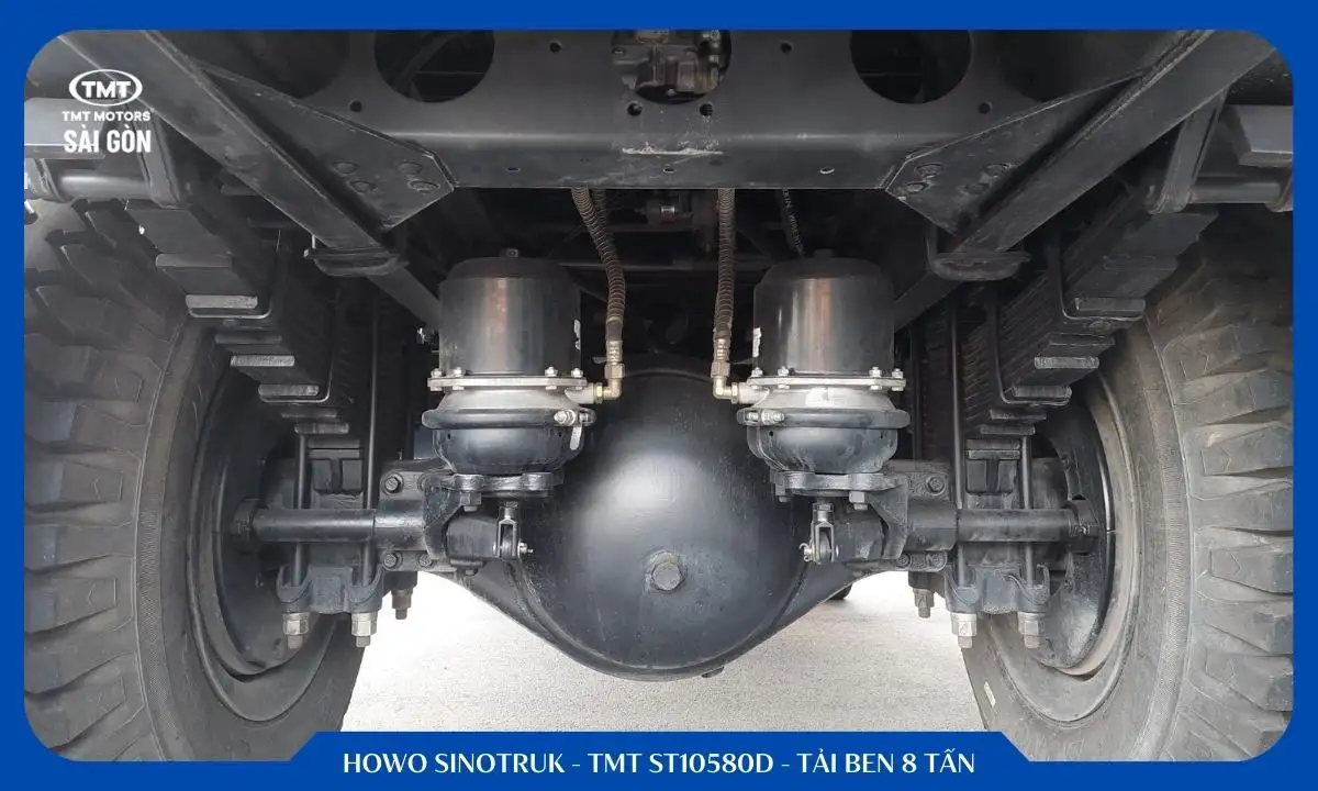 Xe tải ben 8 tấn HOWO SINOTRUK - TMT ST10580D (15) AUTO-DRAFT