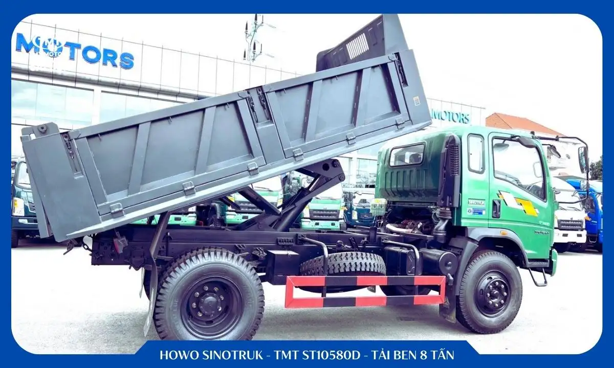 Xe tải ben 8 tấn HOWO SINOTRUK - TMT ST10580D (2) AUTO-DRAFT