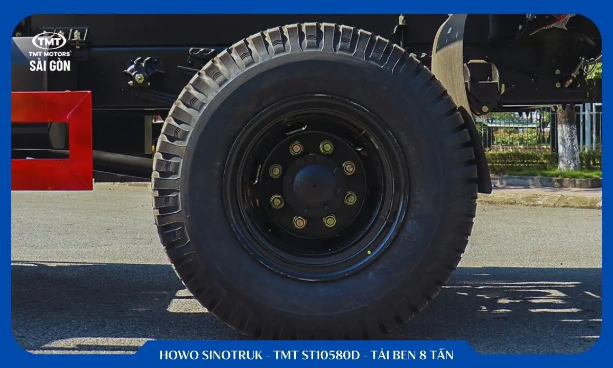 Xe tải ben 8 tấn HOWO SINOTRUK - TMT ST10580D (8) AUTO-DRAFT
