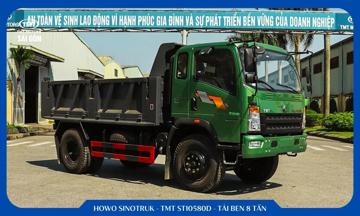 Xe tải ben 8 tấn HOWO SINOTRUK - TMT ST10580D (9) AUTO-DRAFT