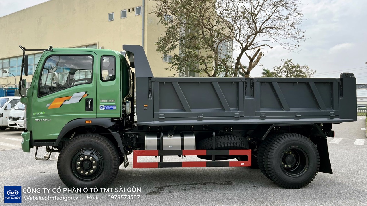 Xe tải ben 9 Tấn HOWO  - ST12090D