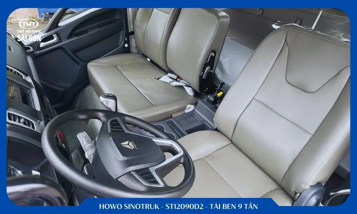 Xe tải ben 9 tấn – HOWO SINOTRUK – ST12090D2