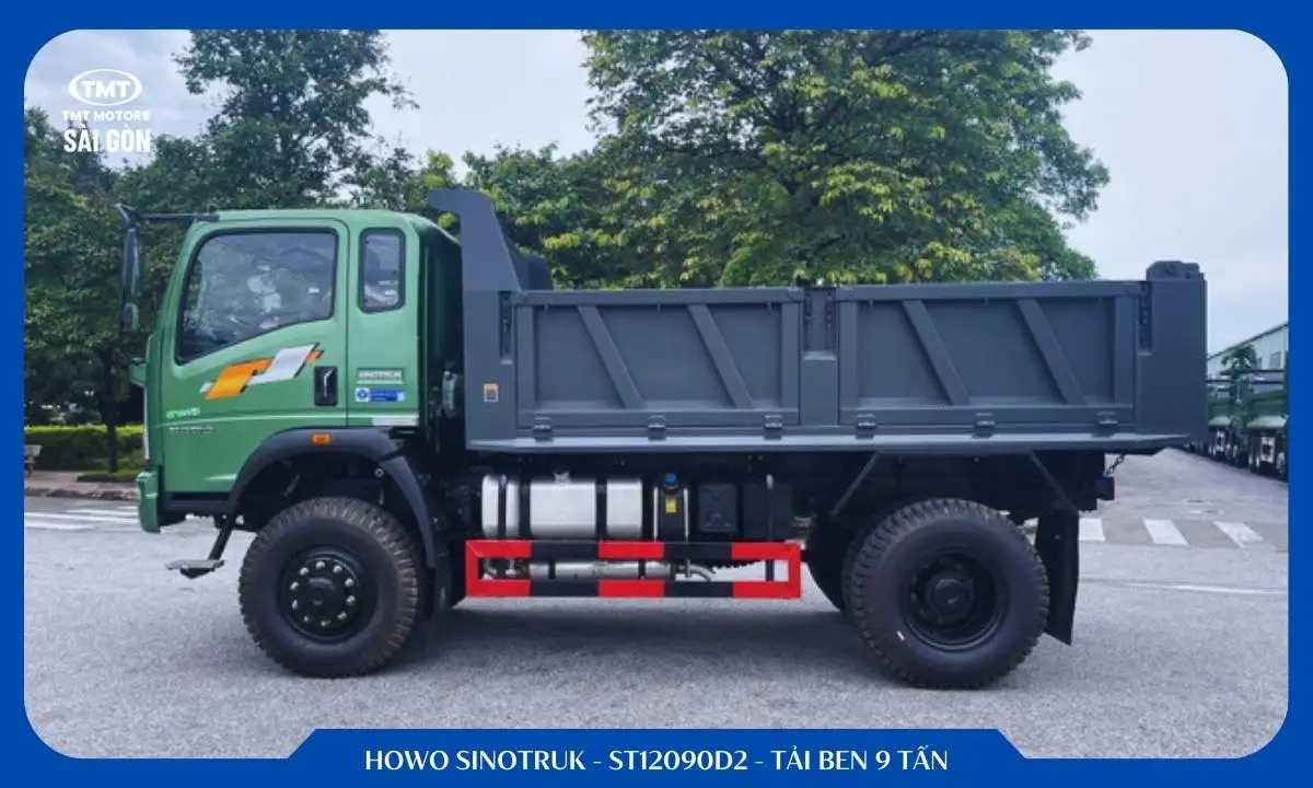 Xe tải ben 9 tấn - HOWO SINOTRUK - ST12090D2 (11) Xe tải ben 9 tấn – HOWO SINOTRUK – ST12090D2