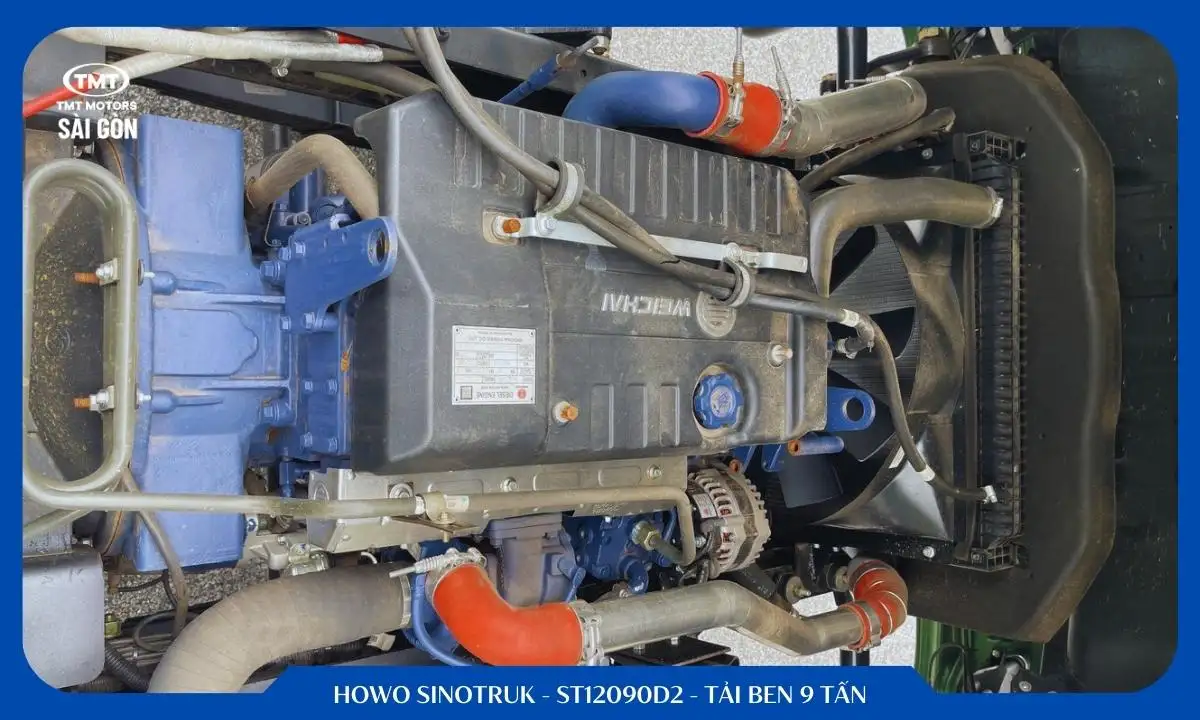 Xe tải ben 9 tấn - HOWO SINOTRUK - ST12090D2 (12) Xe tải ben 9 tấn – HOWO SINOTRUK – ST12090D2