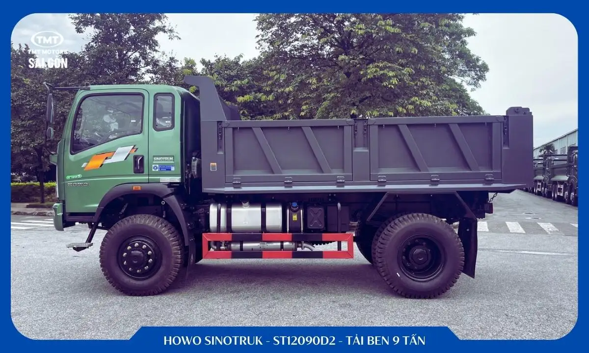 Xe tải ben 9 tấn - HOWO SINOTRUK - ST12090D2 (13) Xe tải ben 9 tấn – HOWO SINOTRUK – ST12090D2