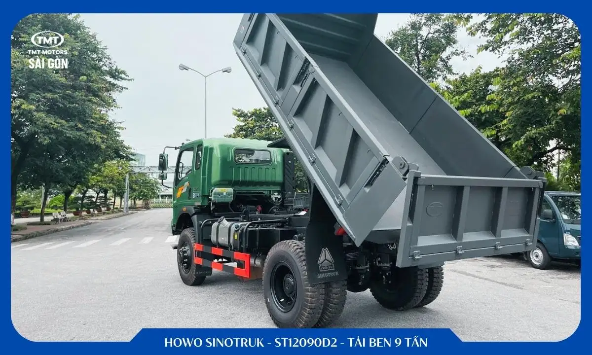 Xe tải ben 9 tấn - HOWO SINOTRUK - ST12090D2 (14) Xe tải ben 9 tấn – HOWO SINOTRUK – ST12090D2