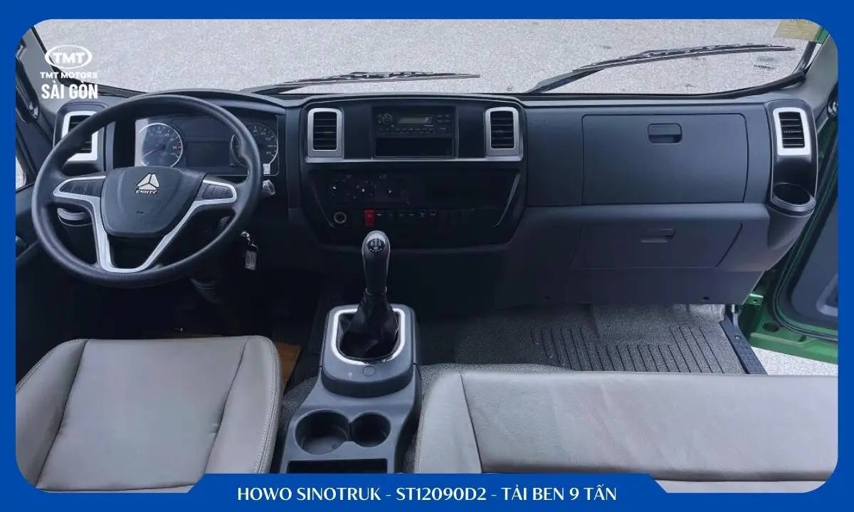 Xe tải ben 9 tấn - HOWO SINOTRUK - ST12090D2 (2) Xe tải ben 9 tấn – HOWO SINOTRUK – ST12090D2