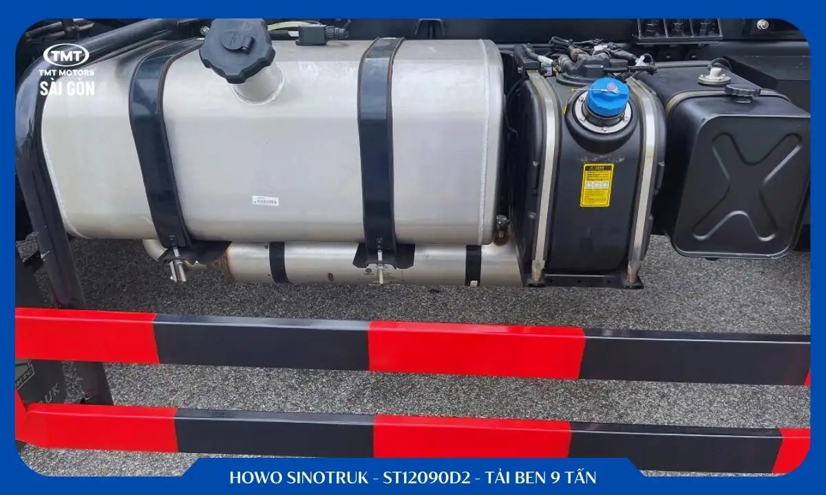 Xe tải ben 9 tấn - HOWO SINOTRUK - ST12090D2 (3) Xe tải ben 9 tấn – HOWO SINOTRUK – ST12090D2