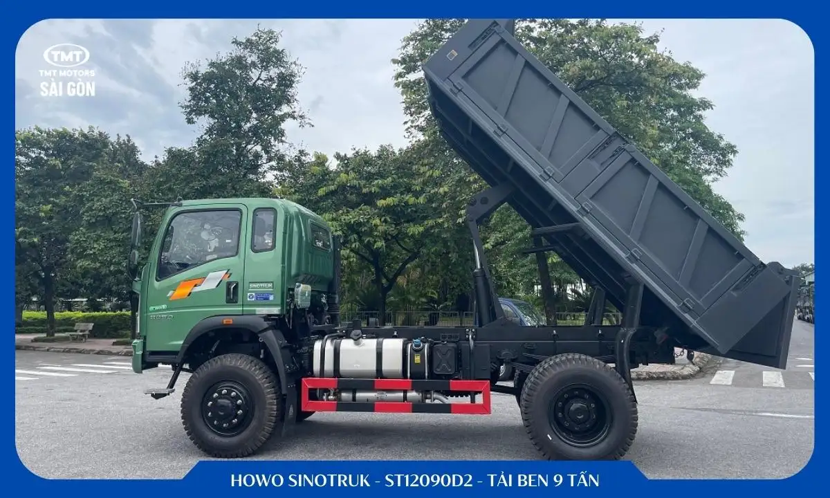Xe tải ben 9 tấn - HOWO SINOTRUK - ST12090D2 (4) Xe tải ben 9 tấn – HOWO SINOTRUK – ST12090D2