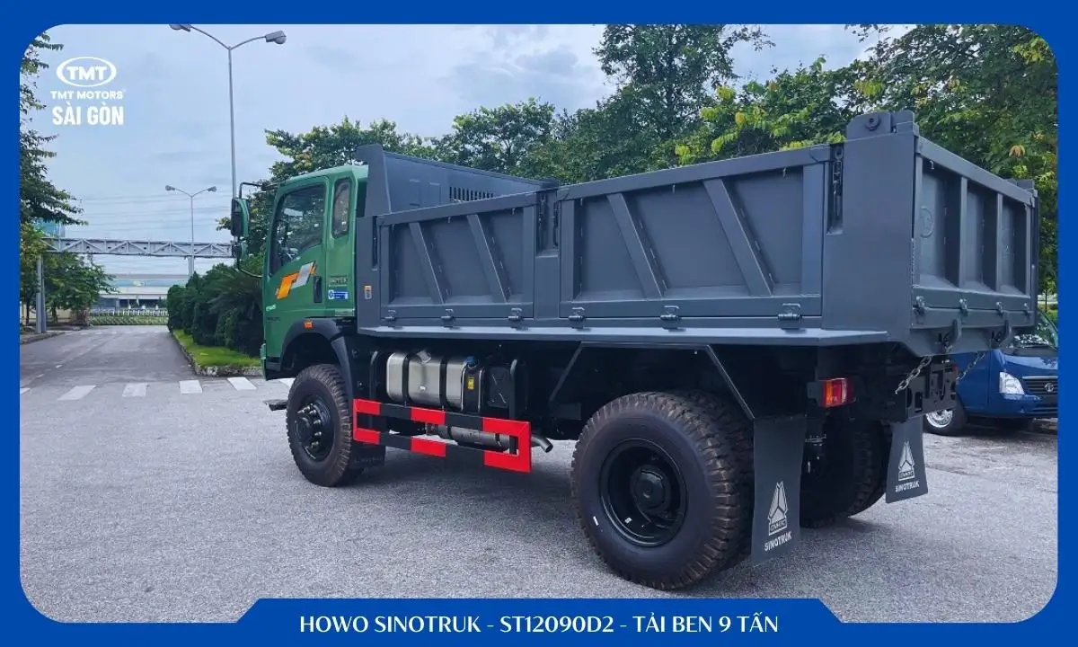 Xe tải ben 9 tấn - HOWO SINOTRUK - ST12090D2 (5) Xe tải ben 9 tấn – HOWO SINOTRUK – ST12090D2
