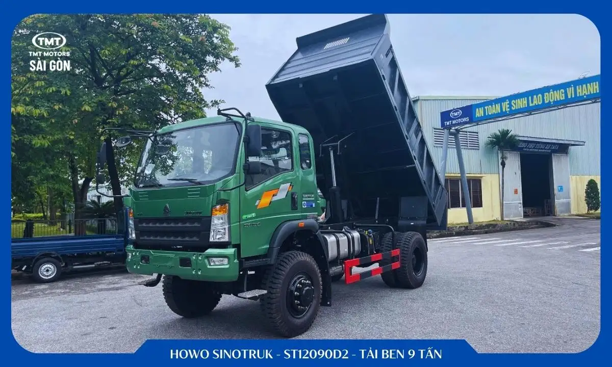 Xe tải ben 9 tấn – HOWO SINOTRUK – ST12090D2