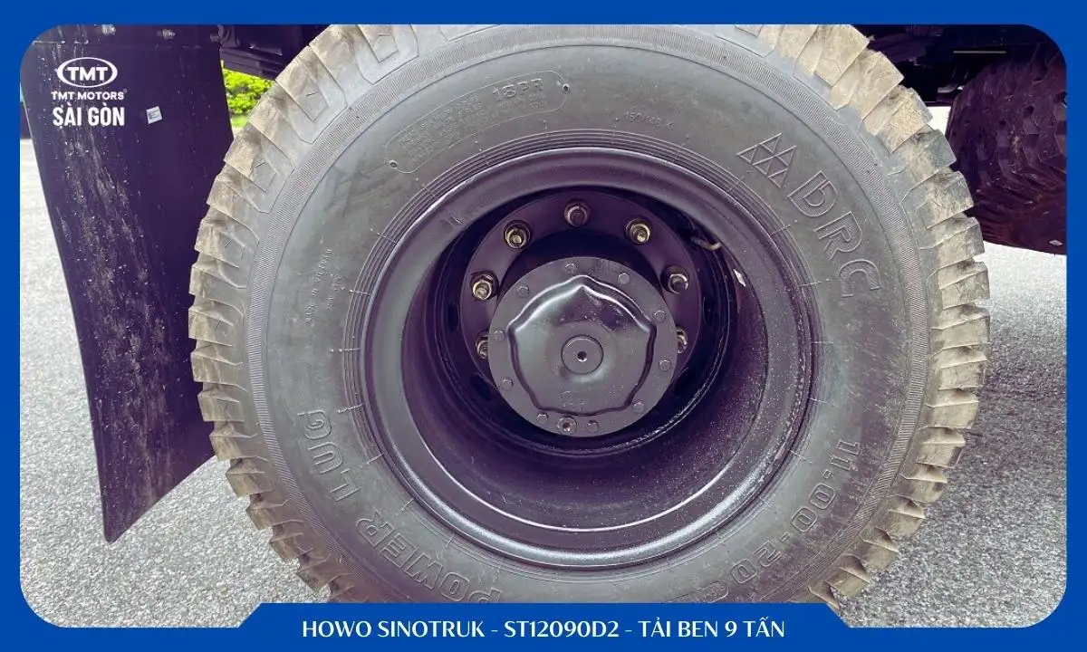 Xe tải ben 9 tấn - HOWO SINOTRUK - ST12090D2 (7) Xe tải ben 9 tấn – HOWO SINOTRUK – ST12090D2