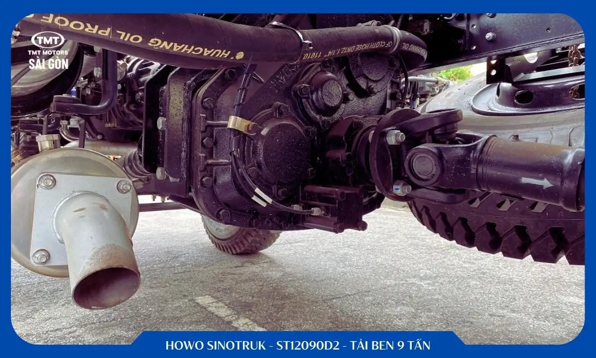 Xe tải ben 9 tấn - HOWO SINOTRUK - ST12090D2 (9) Xe tải ben 9 tấn – HOWO SINOTRUK – ST12090D2