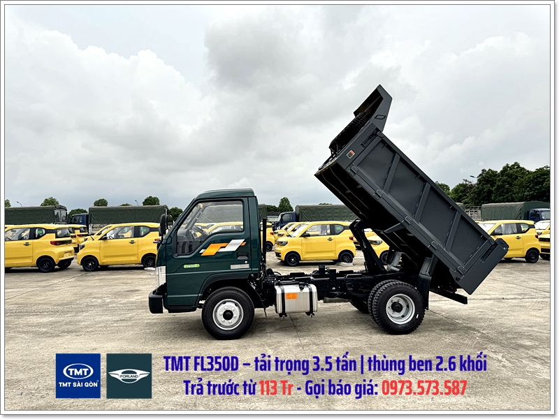 Xe tải ben 3,5 tấn – TMT FL350D (17)