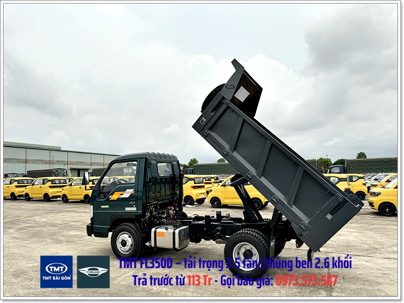 Xe tải ben 3,5 tấn – TMT FL350D (20)