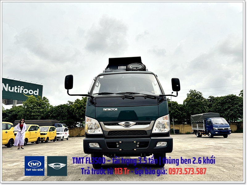 Xe tải ben 3,5 tấn – TMT FL350D (37)