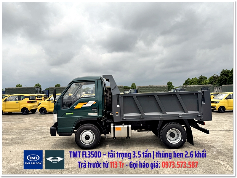 Xe tải ben 3,5 tấn – TMT FL350D (56)