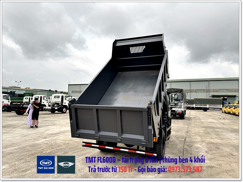 Xe tải ben 6 tấn - TMT Forland 600D (14)