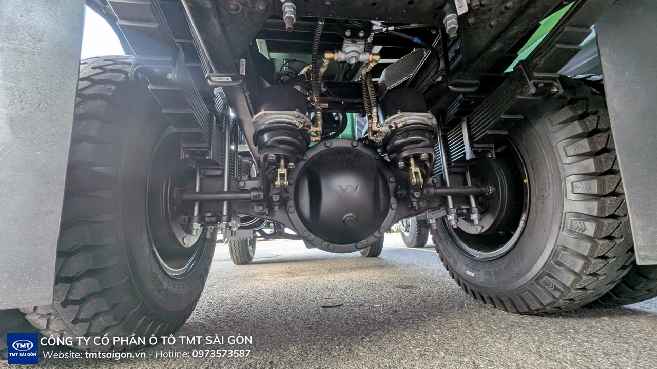 Howo Sinotruk 1 Cầu ST750D (9)