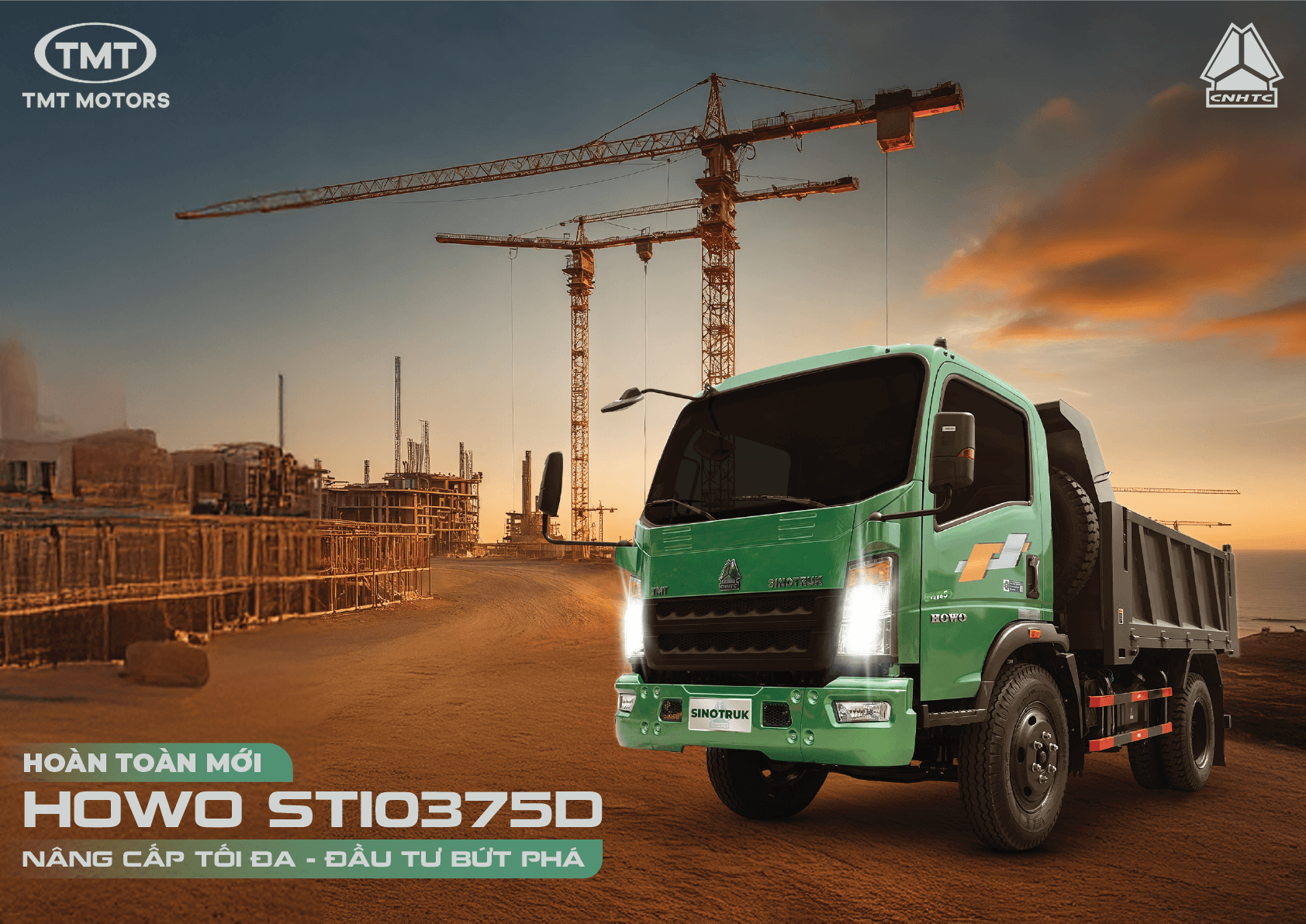Howo Sinotruk 1 Cầu ST750D