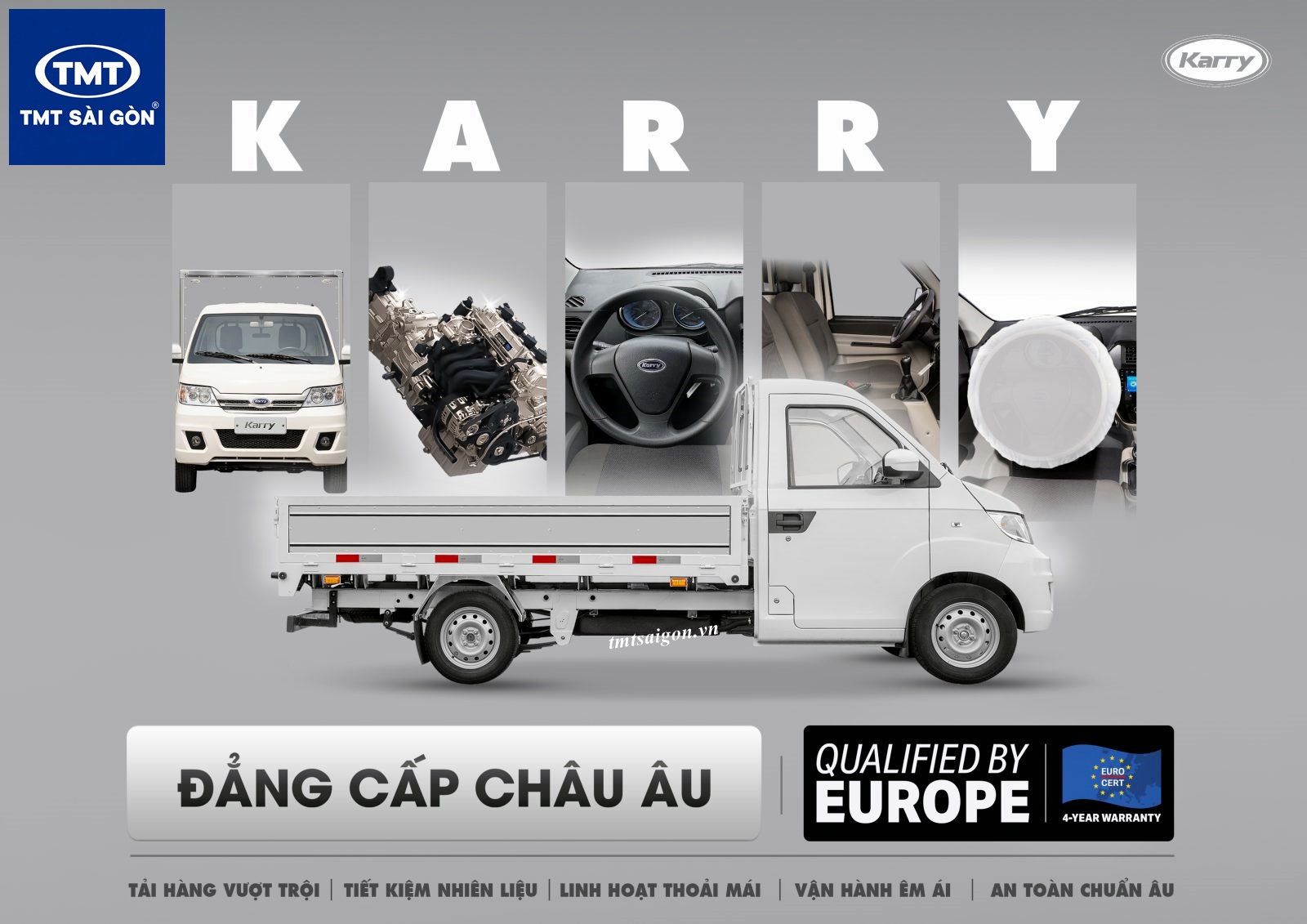 Xe tải Karry Yoki / Grand Yoki