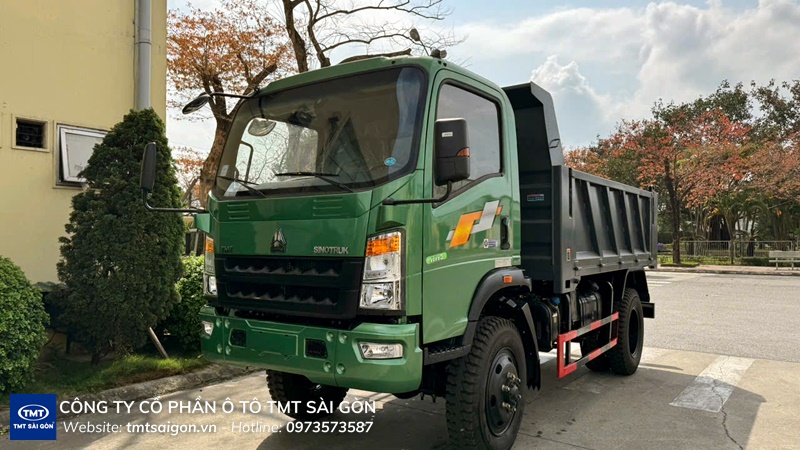 Xe ben HOWO ST10375D