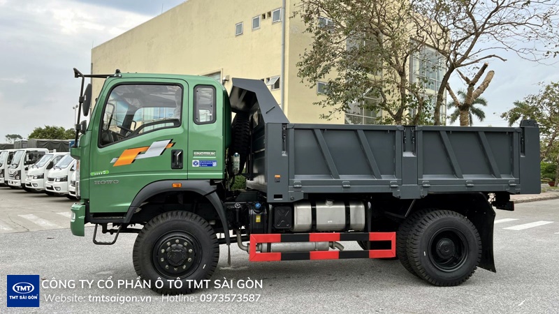 Xe ben TMT ST11085D2 - 2 cầu